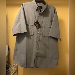 NWT Extra large Redhead men's button-down colored cargo
